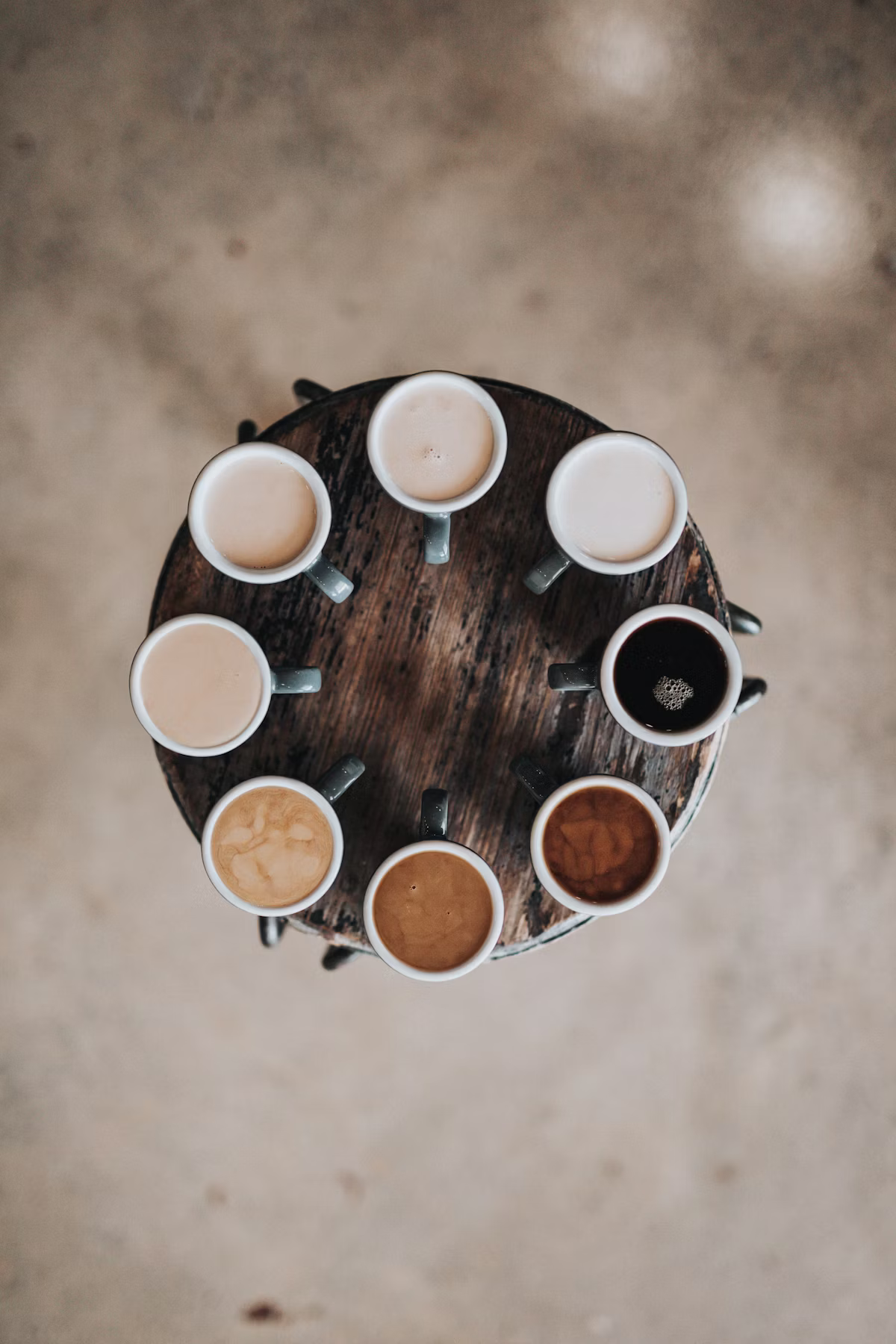 Dialing in the espresso before the morning rush